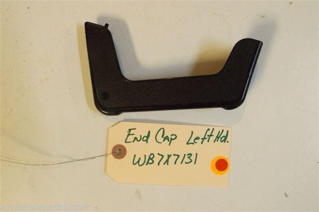 GE STOVE WB7X7131 End Cap Left used GE STOVE WB7X7131 End Cap Left used